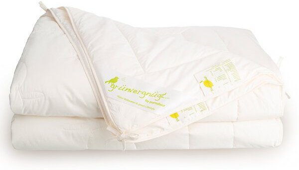 purnatour Bio Hanf Bettdecke 4-Jahreszeiten 135 x 200