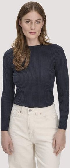 hessnatur Strick Pullover Fitted aus TENCEL Lyocell mit Bio-Baumwolle