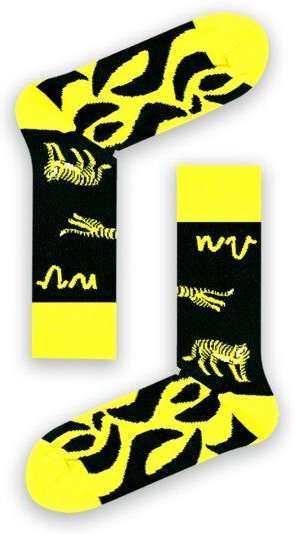 Natural Vibes Socken Bio GOTS Bunte Socken Kinder Kids Tiger Socks