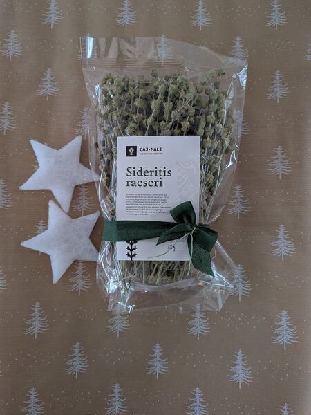 Caj Mali - Griechischer Bergtee aus Albanien - Caj Mali - Sideritis Raeseri - ganzer Stängel