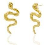 Coole Ohrringe in ca. 28x14mm von Elektropulli