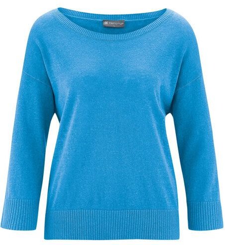 Thumbnail - HempAge Leichter Pullover Hanf/Biobaumwolle