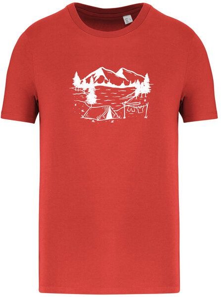 Brandless Basic Bio T-Shirt Adventure Nr. 4 155g/m²