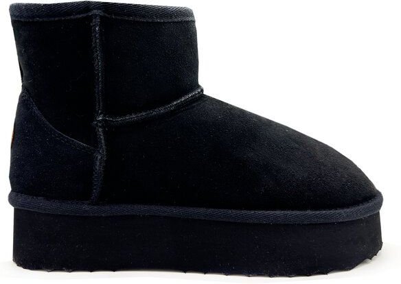 Stiefel aus Schaffell "thies 1856 ® Platform Sheep Boots"