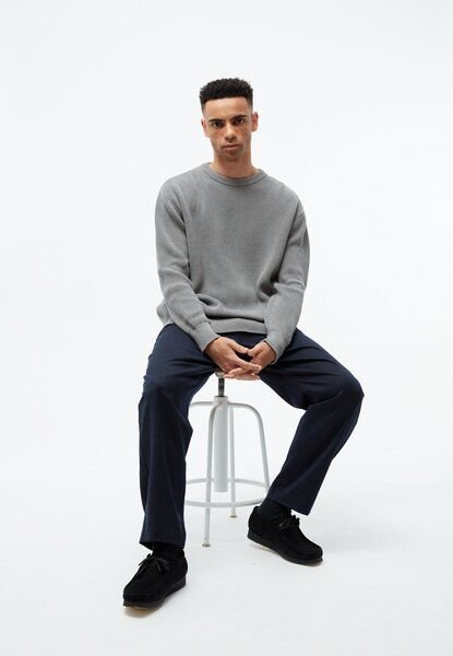 Givn Berlin Strickpullover GBBRENDAN loose Fit aus Bio-Baumwolle