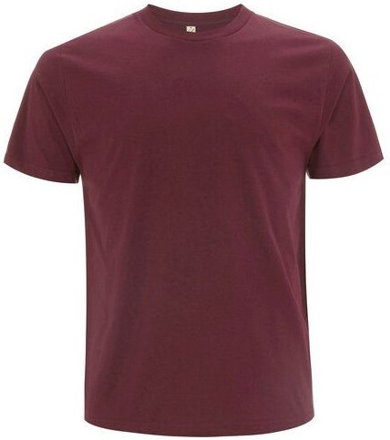 Earth Positive Unisex T-Shirt aus reiner Bio Baumwolle