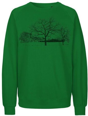 Peaces.bio - handbedruckte Biomode Sweatshirt Landscape Unisex