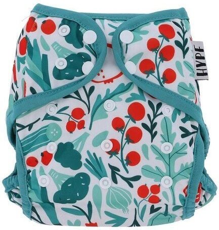 Hypf Stoffwindel Windelhose Überhose 4-16 kg Druckknöpfe ver. Motive