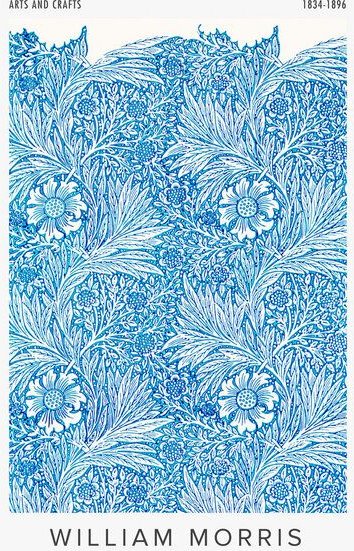 Photocircle Poster / Leinwandbild - William Morris: Ausstellungsposter Arts and Crafts