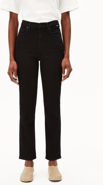 Thumbnail - ARMEDANGELS LEJAANI - Damen Slim Jeans Bio-Baumwoll Mix X-Stretch