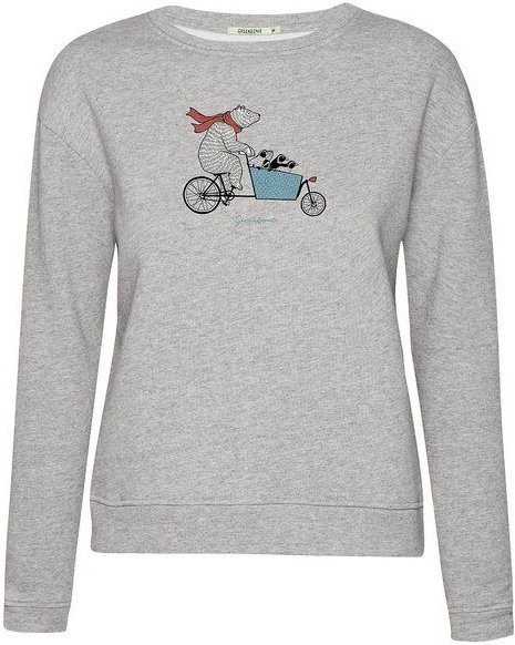 GREENBOMB Sweatshirt Canty Bike Cargo Family