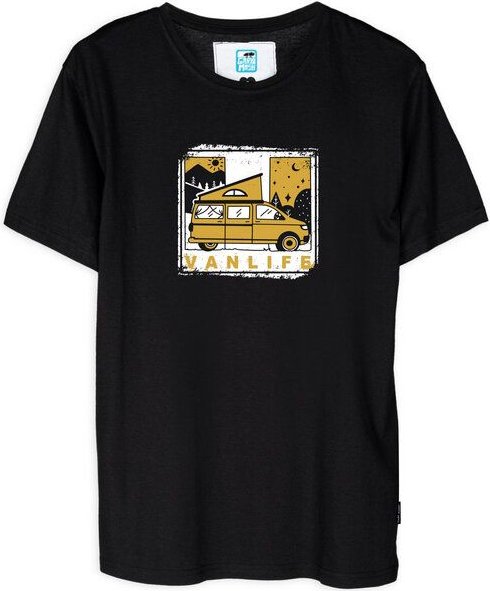 GARY MASH T-Shirt VANLIFE aus Biobaumwolle