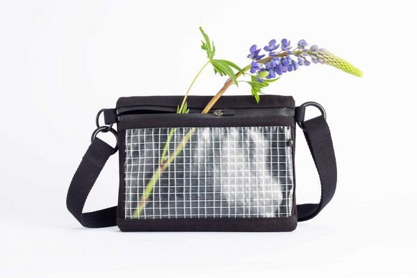 Faix-Design Bauchtasche - aus recyceltem Polyester / transparent - Hipbag