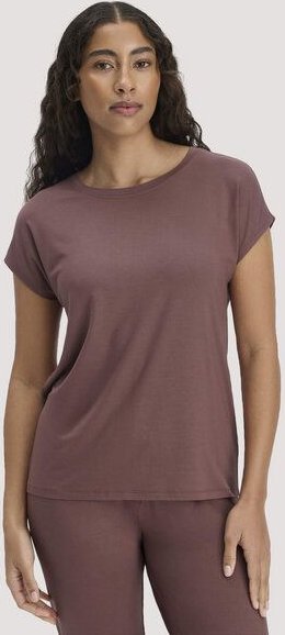 hessnatur Kurzarm Schlafshirt Relaxed PURE FLOW aus TENCEL Modal