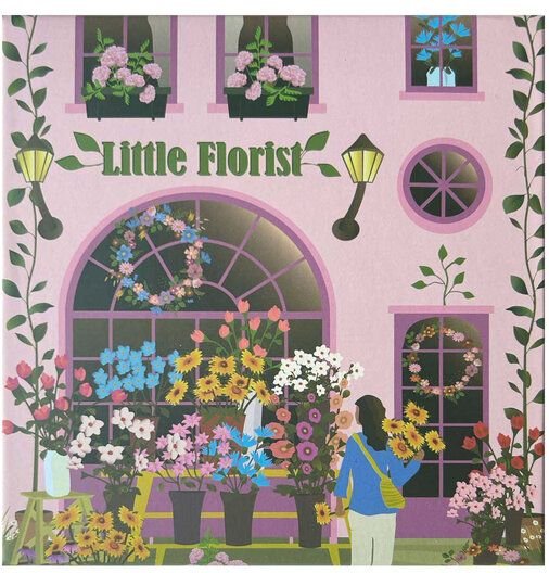 Vissevasse LITTLE FLORIST- Puzzle mit 150 Teilen