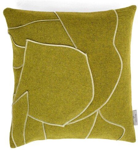 nahtur-design Dekokissen "zero-waste" aus kuscheliger Schurwolle | Unikate