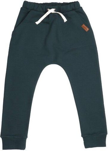 Jogginghose Grün aus GOTS-zertifizierter Bio-Baumwolle – Walkiddy