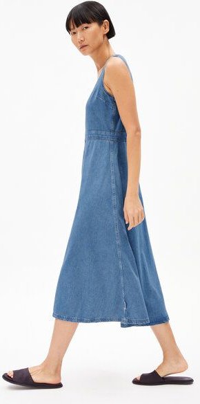 ARMEDANGELS TAAHLEE Damen Jeanskleid aus Bio-Baumwoll Mix