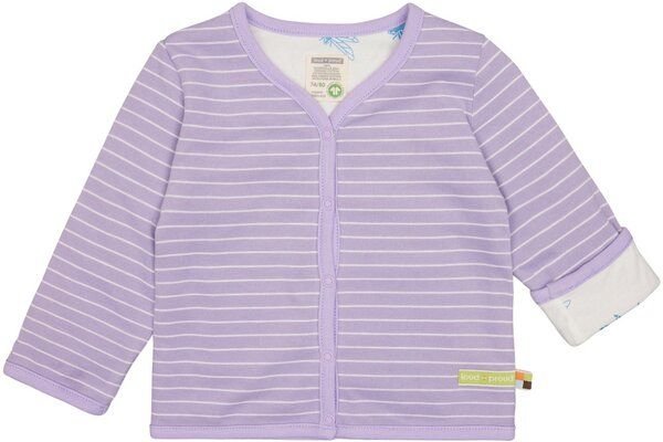 loud + proud Babys & Kinder Wendejacke, GOTS-zertifiziert