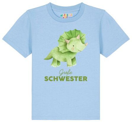 watabout.kids T-Shirt Kinder Dinosaurier 01 Große Schwester