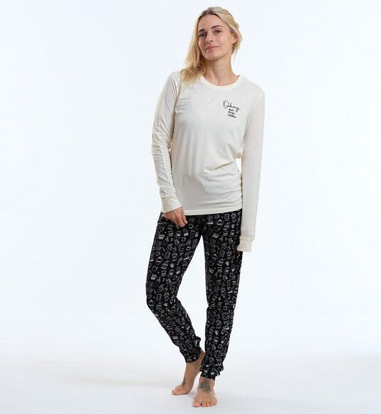 GARY MASH Pyjama Mary aus TENCEL Lyocell Mix