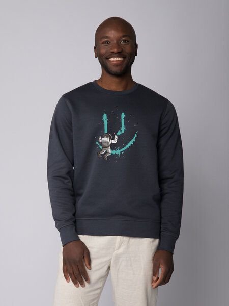 watapparel Sweatshirt Unisex Graffiti Astronaut