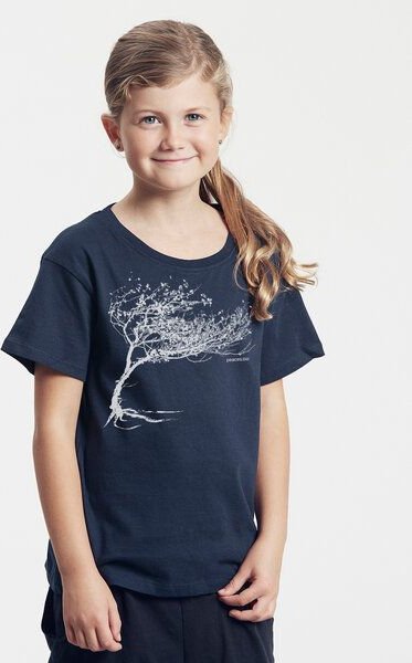 Peaces.bio - handbedruckte Biomode Bio-Kinder T-Shirt Windy Tree