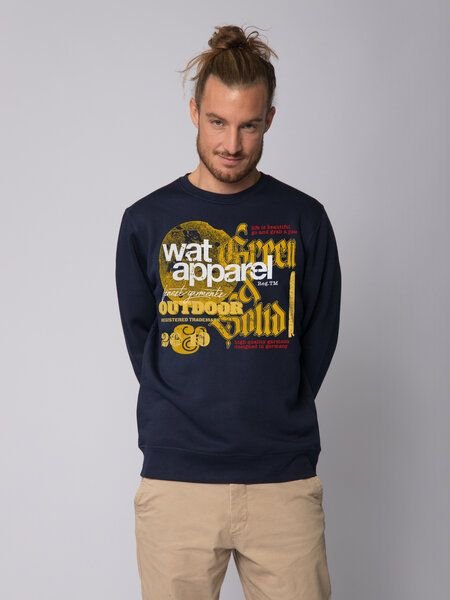watapparel Sweatshirt Unisex LIMITED EDITION LOGO PRINT 02
