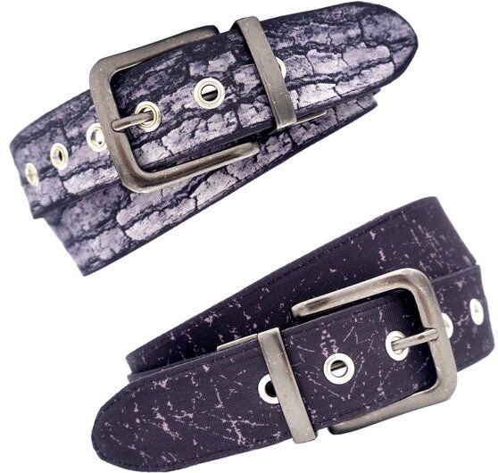 Seegarn - Gürtel / Wendegürtel SeeSchwärze 4cm