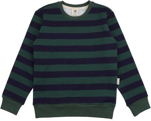 Walkiddy Green Lines-Sweatshirt