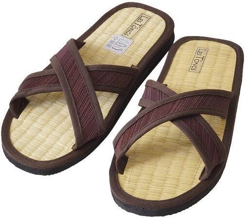 Les Tôngs Juncus-X Classic Zimtlatschen - Gesunde & vegane Zimtsohle Flip Flops