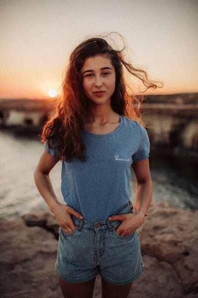 Zeachild Oceanminded Bubble Damen Bio Shirt