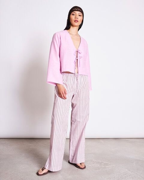 JAN 'N JUNE LEINEN BLUSE SKAGEN