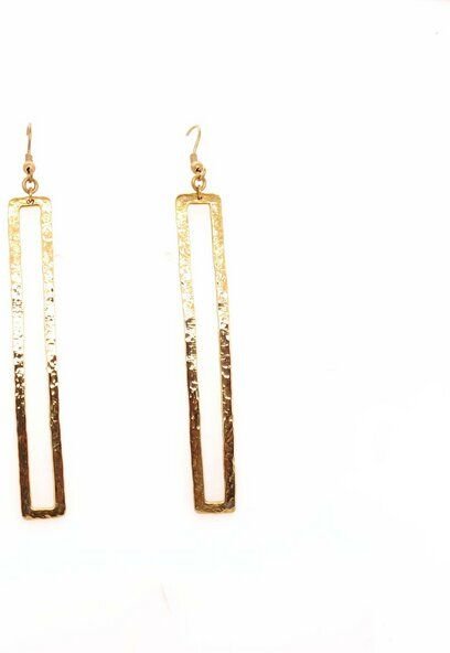 Bawa Hope Messingohrring "Lina"