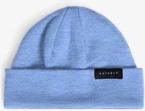 Rotholz Short Fine Merino Beanie
