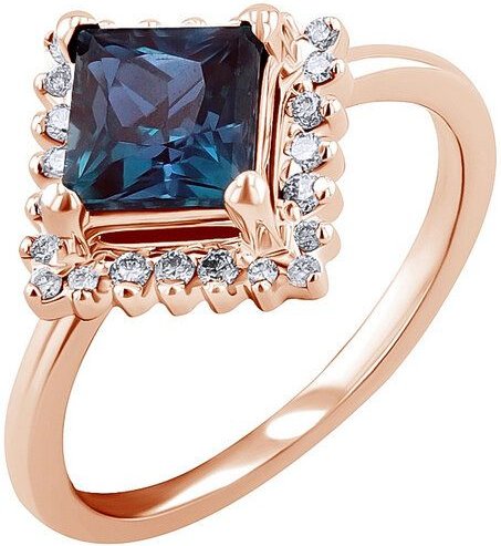 Eppi Ring mit Alexandrit und Lab Grown Diamanten Guerra