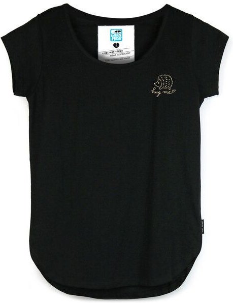 GARY MASH Shirt Asheville Kleiner Igel „Hug me“ aus Bio-Baumwolle