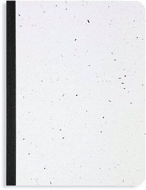 matabooks® Nachhaltiges A6 Notizbuch/Tagebuch/Journal aus Graspapier – Samenbuch