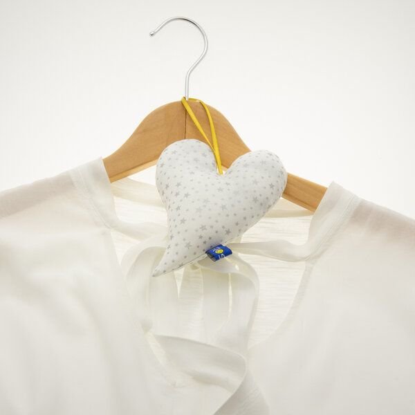 Flosinn Lavendelkissen Lavendelherz mit Bio-Lavendel