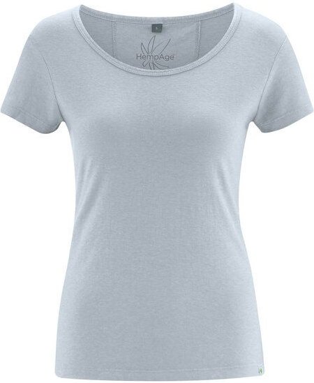 HempAge Damen T-Shirt THC Line Hanf/Biobaumwolle