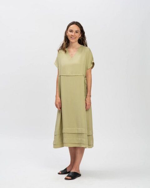Matona Luftiges Kleid aus Lyocell für Frauen / Tencel Dress