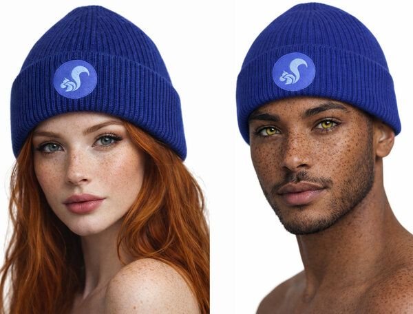 Vegane Mütze "thies ® Organic Beanie" aus reiner, zertifizierter Biobaumwolle, unisex