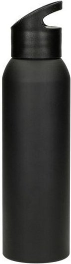 elasto Aluminiumflasche 0,6 Liter Bamboo Trinkflasche