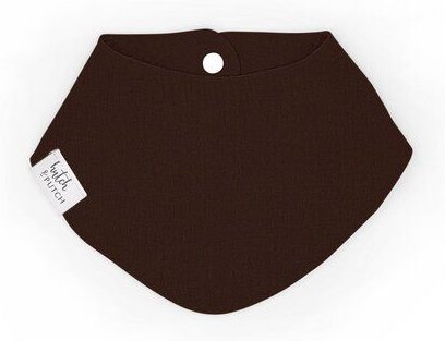 Hutch&Putch Musselin Lätzchen - Dreieckstuch mit Druckknopf für Baby (0-2 Jahre) aus 100% Bio-Baumwolle