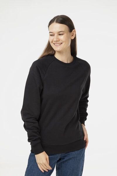 Evermind Unisex Sweatshirt aus Bio-Baumwolle