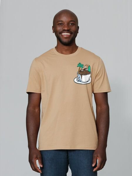watapparel T-Shirt Unisex Coffee waves