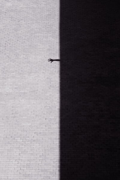 Photocircle Poster / Leinwandbild - Reach Out