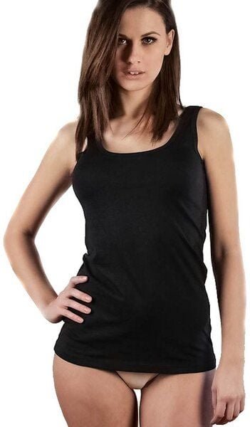 Leela Cotton Damen Tank Top 4 Farben Bio-Baumwolle Unterhemd  T-shirt
