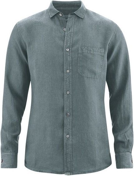 HempAge Herren Hemd 100% Hanf