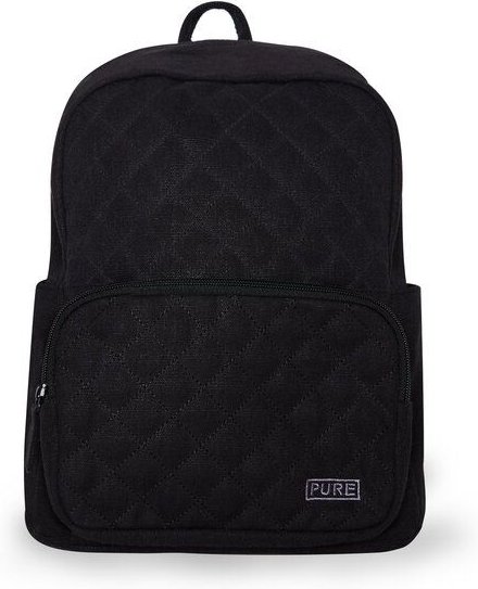 PURE HP-0035 Hanf City-Rucksack M in Steppoptik